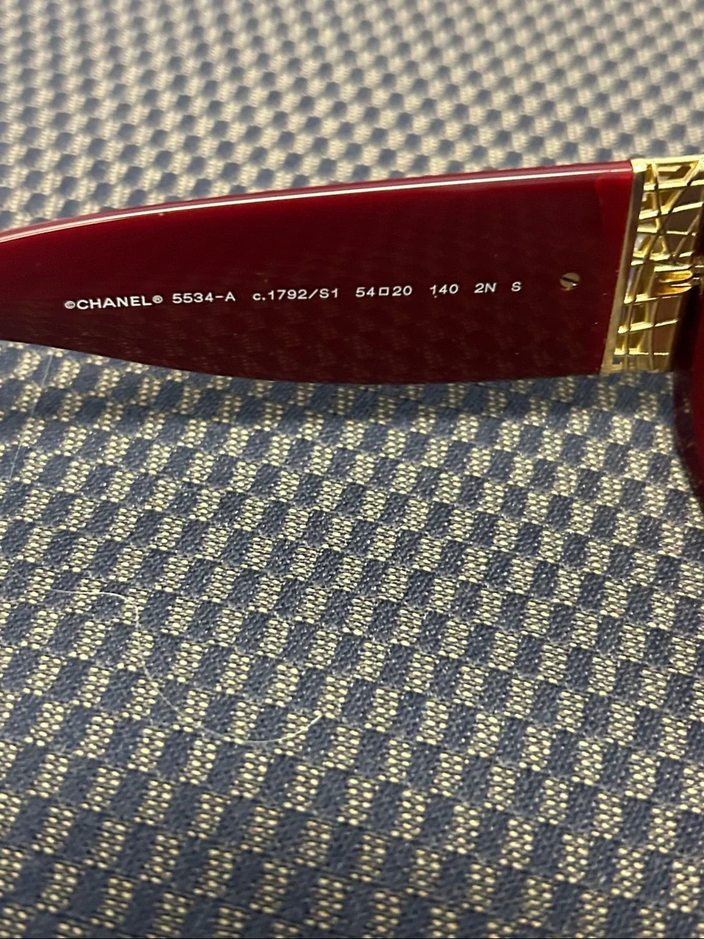 CHANEL statement rectangular